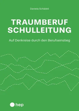 Daniela Schädeli Traumberuf Schulleitung? (E-Book) обложка книги