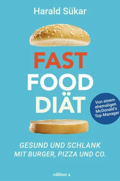 Harald Sükar Fast Food Diät обложка книги