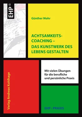 Günther Mohr Achtsamkeitscoaching обложка книги