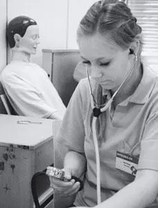 Nicole Renggli 17 prospective Health Care Assistant Federal VET Diploma - фото 4