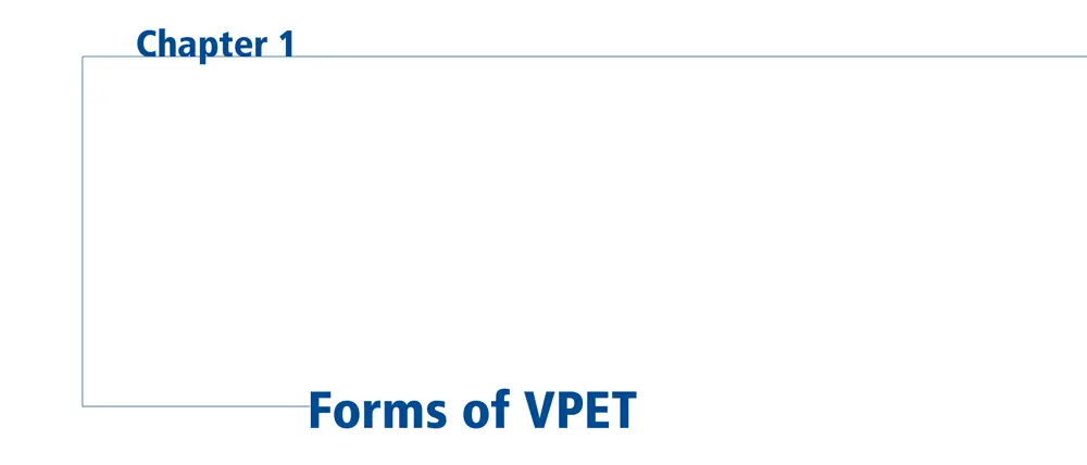 The idea of VPET probably conjures up an image of an apprenticeship in a - фото 2
