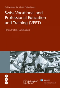 Philipp Gonon Swiss Vocational and Professional Education and Training (VPET) обложка книги