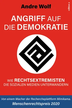 Andre Wolf Angriff auf die Demokratie обложка книги