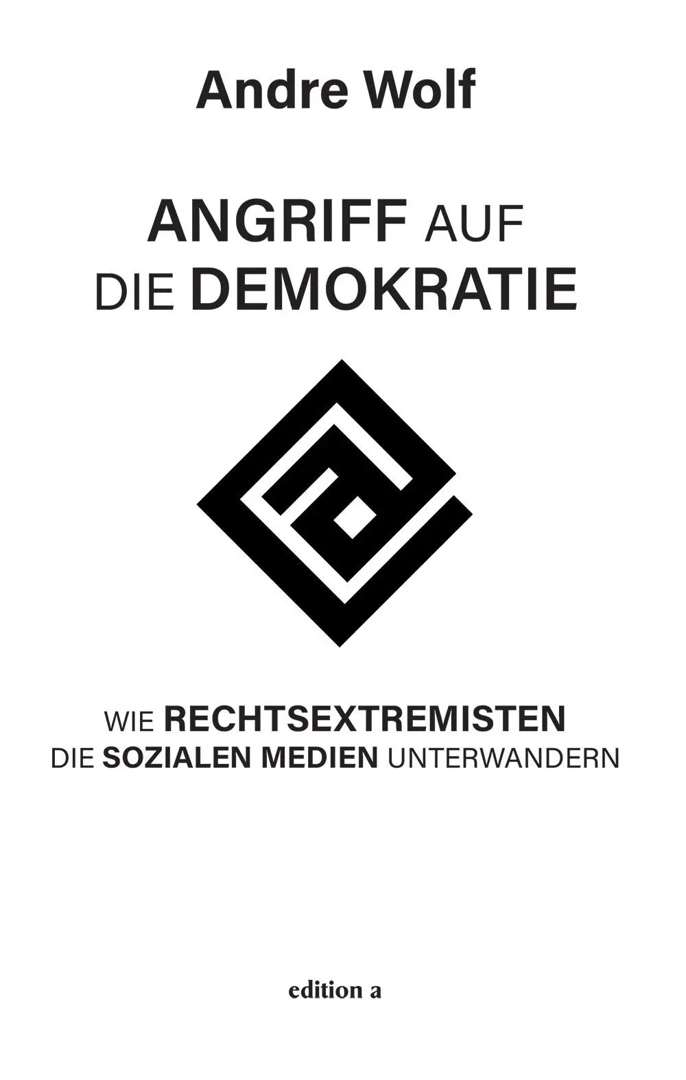 Andre Wolf Angriff auf die Demokratie Lektorat Andreas Görg Alle Rechte - фото 1