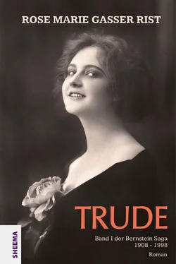Rose Marie Gasser Rist Trude обложка книги