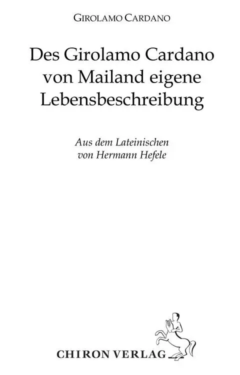 EBook 9783899976045 Print ISBN 9783899972184 Chiron Verlag - фото 2