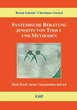 Bernd Schmid Systemische Beratung jenseits von Tools und Methoden обложка книги