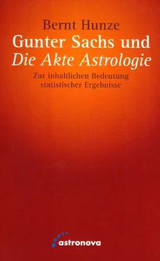 Bernt Hunze Gunter Sachs und die Akte Astrologie обложка книги