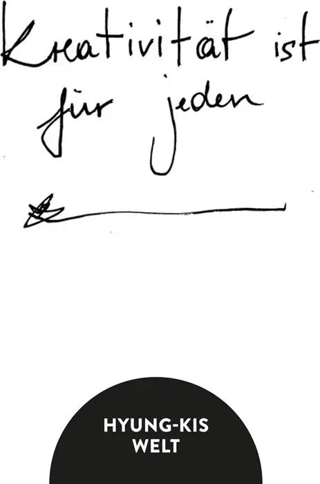 DU MUSST NICHT GUT DARIN SEIN UM KREATIV ZU SEIN Versuch nicht der Beste zu - фото 12