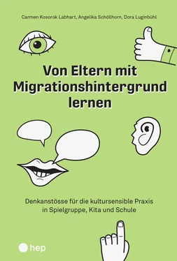 Angelika Schöllhorn Von Eltern mit Migrationshintergrund lernen (E-Book) обложка книги
