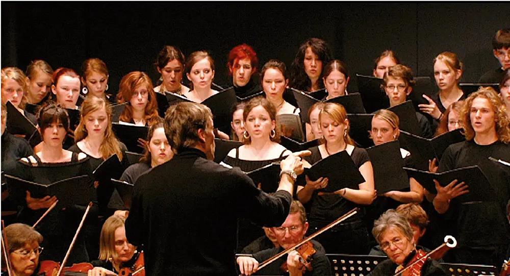 Abbildung 1 Aus dem Kinodokumentarfilm Zum Abschied Mozart Christian - фото 7