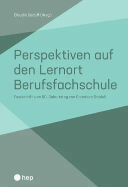 Неизвестный Автор Perspektiven auf den Lernort Berufsfachschule (E-Book) обложка книги