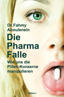 Fahmy Aboulenein Die Pharma-Falle обложка книги