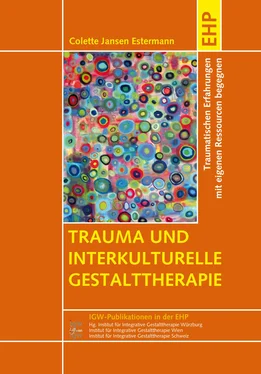 Colette Jansen Estermann Trauma und interkulturelle Gestalttherapie обложка книги