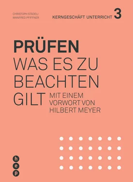 Manfred Pfiffner Prüfen (E-Book) обложка книги