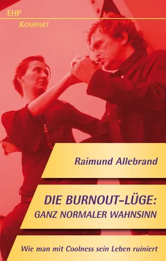 Raimund Allebrand Die Burnout-Lüge: Ganz normaler Wahnsinn обложка книги