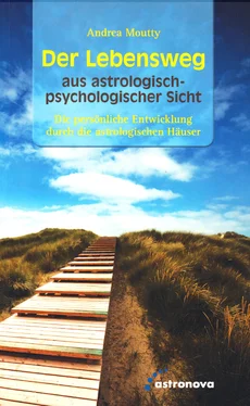Andrea Moutty Der Lebensweg aus astrologisch-psychologischer Sicht обложка книги