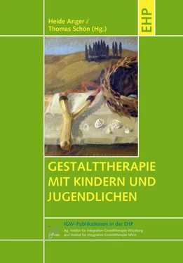 Неизвестный Автор Gestalttherapie mit Kindern und Jugendlichen обложка книги