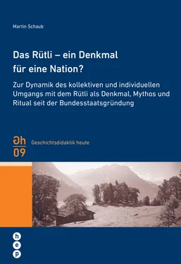 Martin Schaub Das Rütli - ein Denkmal für eine Nation? обложка книги