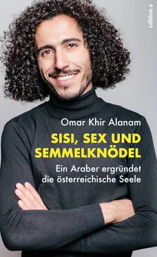 Omar Khir Alanam Sisi, Sex und Semmelknödel обложка книги