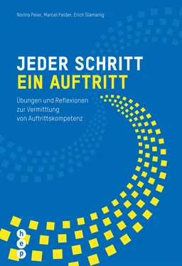 Marcel Felder Jeder Schritt ein Auftritt (E-Book) обложка книги