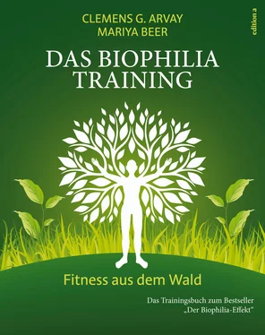 Clemens G. Arvay Das Biophilia-Training обложка книги