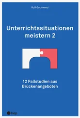 Rolf Gschwend - Unterrichtssituationen meistern 2 (E-Book)
