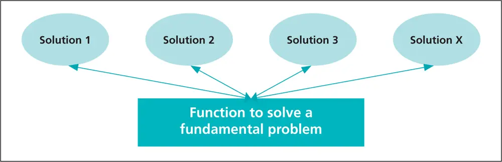Figure 1 Theoretical Concept of a Functional Equivalent Showing Distinct - фото 4