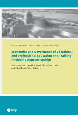 Uschi Backes-Gellner Economics and Governance of Vocational and Professional Education and Training (including Apprenticeship) (E-Book) обложка книги
