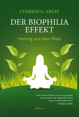 Clemens G. Arvay Der Biophilia-Effekt обложка книги