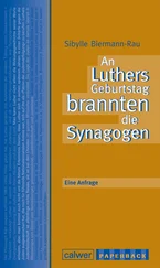 Sibylle Biermann-Rau - An Luthers Geburtstag brannten die Synagogen