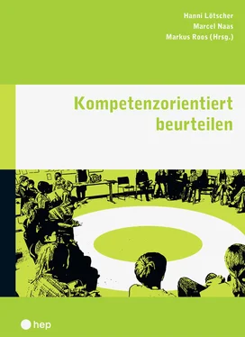 Marcel Naas Kompetenzorientiert beurteilen (E-Book) обложка книги