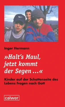 Inger Hermann Halt's Maul, jetzt kommt der Segen… обложка книги