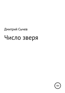 Дмитрий Сычев Число зверя обложка книги