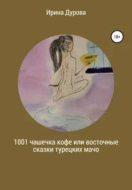 Ирина Дурова 1001 чашечка кофе или восточные сказки турецких мачо обложка книги