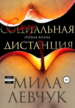 Мила Левчук Первая волна: Сексуальная дистанция обложка книги