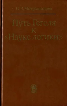 Неля Мотрошилова Путь Гегеля к «Науке логики» (Формирование принципов системности и историзма) обложка книги