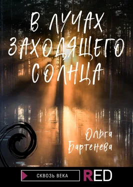 Ольга Бартенева В лучах заходящего солнца обложка книги