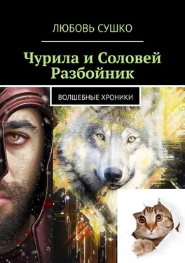 Любовь Сушко Чурила и Соловей Разбойник. Волшебные хроники обложка книги