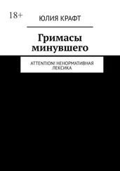 Юлия Крафт - Гримасы минувшего. Attention! Ненормативная лексика