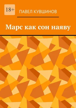 Павел Кувшинов Марс как сон наяву обложка книги