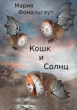 Мария Фомальгаут Кошк и Солнц обложка книги