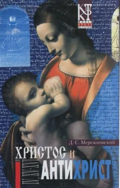 Дмитрий Мережковский Воскресшие боги, или Леонардо да Винчи обложка книги