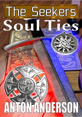 Anton Anderson The Seekers: Soul Ties обложка книги