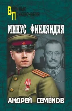 Андрей Семенов Минус Финляндия обложка книги