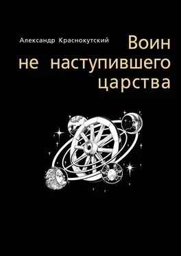 Александр Краснокутский Воин не наступившего царства обложка книги