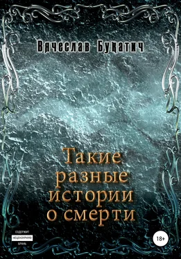 Вячеслав Букатич Такие разные истории о смерти обложка книги