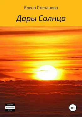 Елена Степанова Дары Солнца обложка книги