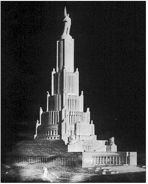 6 Б М Иофан В А Щуко В Г Гельфрейх Проект Дворца Советов Макет - фото 9