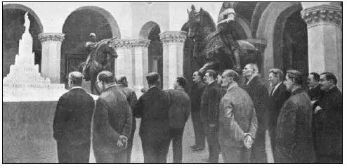 10 Художник С Горелов Руководители партии и правительства рассматривают - фото 13